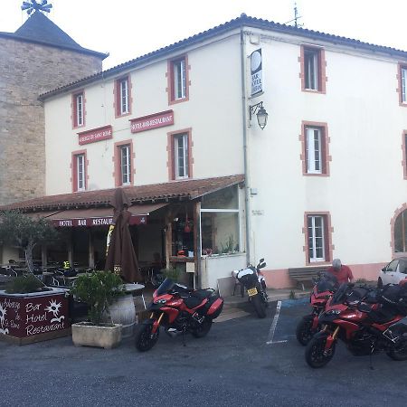 Auberge De St Rome Saint-Rome-de-Tarn Kültér fotó
