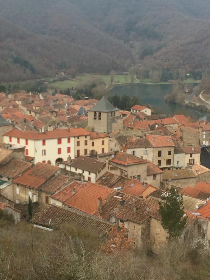 Auberge De St Rome Saint-Rome-de-Tarn Kültér fotó
