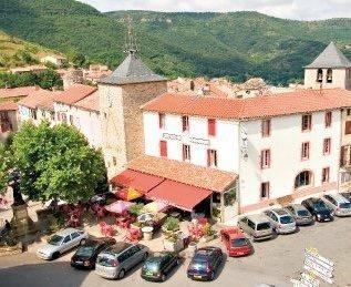 Auberge De St Rome Saint-Rome-de-Tarn Kültér fotó