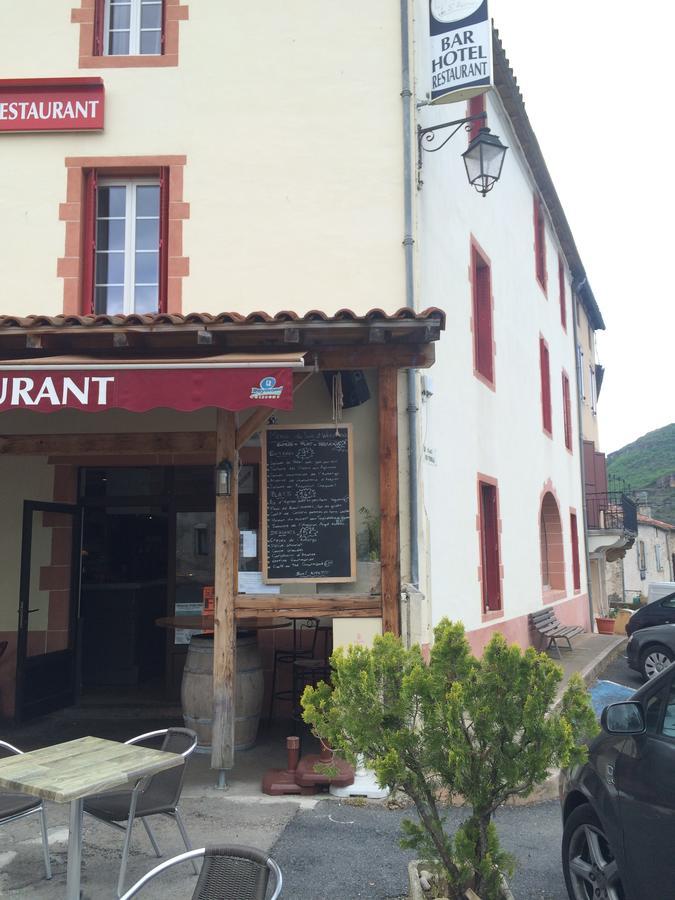 Auberge De St Rome Saint-Rome-de-Tarn Kültér fotó