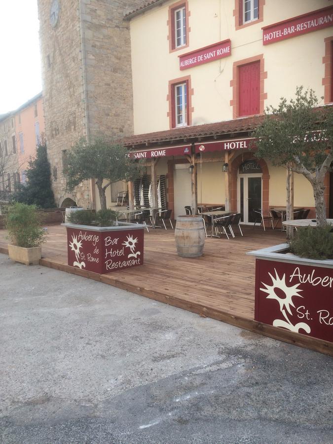 Auberge De St Rome Saint-Rome-de-Tarn Kültér fotó