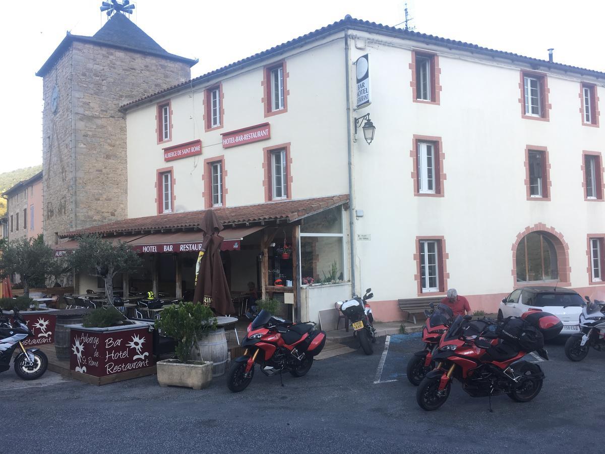 Auberge De St Rome Saint-Rome-de-Tarn Kültér fotó